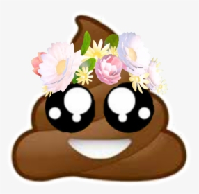 Png And Emoji Poop Image - Cartoon, Transparent Png, Transparent PNG