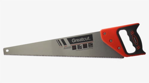 Download Hand Saw Png Image - Great Cut Hand Saw, Transparent Png, Transparent PNG