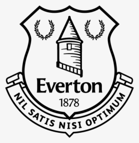 Everton Logo Png - Everton Logo Png Black, Transparent Png, Transparent PNG
