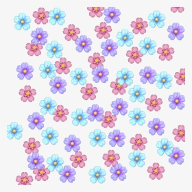 #emoji #flower #background - Flower Emoji Background Picsart, HD Png Download, Transparent PNG