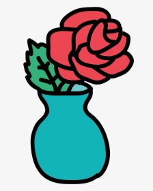 Wilted Flower Emoji Iphone The Emoji - Vase Animado, HD Png Download, Transparent PNG