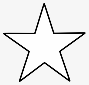 Image Of Black Star Clipart - Star Shape Clipart Black And White, HD Png Download, Transparent PNG