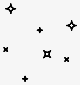 White Stars Icon Png, Transparent Png, Transparent PNG