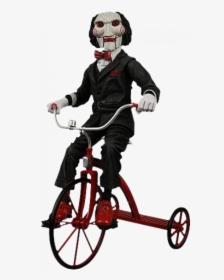 Saw Doll Png 1 - Billy The Puppet Png, Transparent Png, Transparent PNG