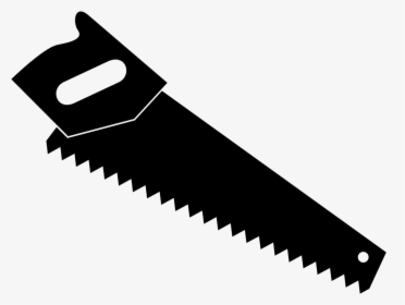 Black And White Stock Lance Bolton Build Brighton Wood - Hand Saw Vector, HD Png Download, Transparent PNG