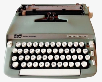#polyvore #png #filler #typewriter #freetoedit - 1965 Smith Corona Sterling, Transparent Png, Transparent PNG