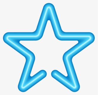 Blue Star Clip Art Blue Star Corner Clipart Black And, HD Png Download, Transparent PNG
