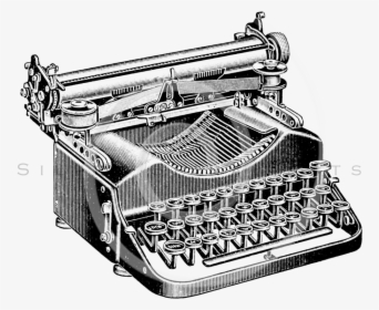 Typewriter Png , Png Download - Typewriter In Industrial Age, Transparent Png, Transparent PNG