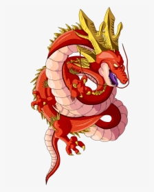 Illustration,fictional Character,dragon,clip Art - Dragon Ball Black Star Shenron, HD Png Download, Transparent PNG