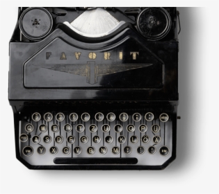 Old Black Typewriter Bkg - Our Souls Tapout Messages Across The Icy Miles, HD Png Download, Transparent PNG