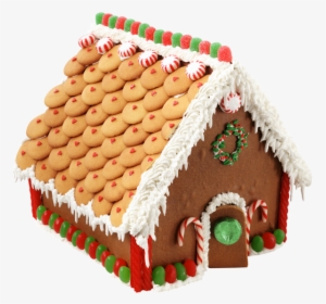Large Transparent Gingerbread House Png Picture - Traditional Germany Gingerbread House, Png Download, Transparent PNG