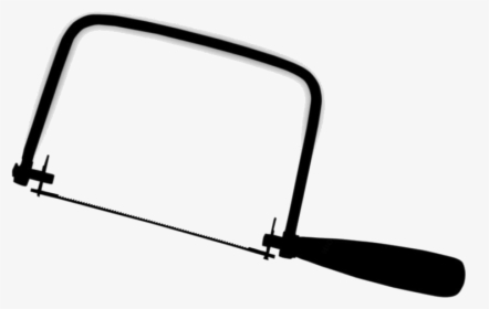 Hack Saw Png Transparent Images - Coping Saw Silhouette, Png Download, Transparent PNG