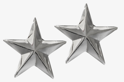 Silver Star Cuff Links Sterling, HD Png Download, Transparent PNG