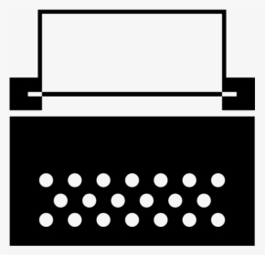 Simple Typewriter Png, Transparent Png, Transparent PNG