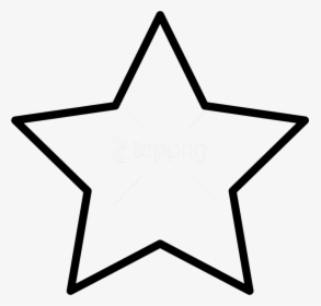 Free Png Download Black Star Clipart Png Photo Png - Star Shape, Transparent Png, Transparent PNG