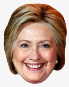 Hillary Clinton Face - Hillary Clinton Face Png, Transparent Png, Transparent PNG