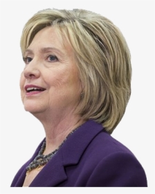 Hillary Clinton Transparent - Portable Network Graphics, HD Png Download, Transparent PNG