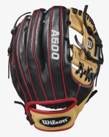 Transparent Baseball Stitches Png - Wilson A500 Glove, Png Download, Transparent PNG