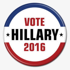 Hillary Clinton Button, HD Png Download, Transparent PNG