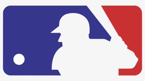 Mlg Logo Without Name - Major League Baseball Logo Svg, HD Png Download, Transparent PNG
