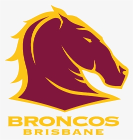 Transparent Broncos Clipart - Brisbane Broncos Logo, HD Png Download, Transparent PNG