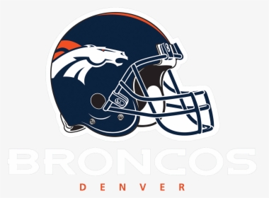 Broncos Logo With Helm Png Image - Denver Broncos Helmet Logo, Transparent Png, Transparent PNG