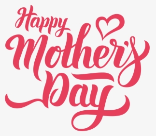 Mother S Day Clip Art - Calligraphy, HD Png Download, Transparent PNG