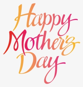 Mothers Day Gift Clip Art - Happy Mothers Day Transparent, HD Png Download, Transparent PNG