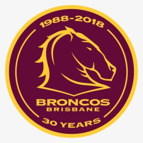 Brisbane Broncos Logo, HD Png Download, Transparent PNG