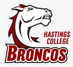 The Hastings College Broncos, HD Png Download, Transparent PNG