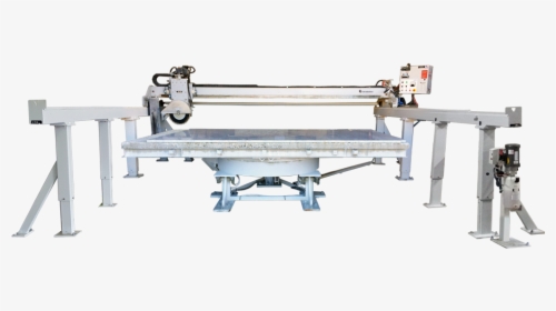 Sierra Bridge Saw For Stone Cutting Entry Level Manual - Metal Lathe, HD Png Download, Transparent PNG