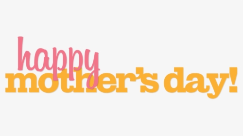 Mothers Day Clip Art - Graphic Design, HD Png Download, Transparent PNG
