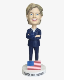 Hillary Clinton Bobblehead - Political Bobbleheads, HD Png Download, Transparent PNG