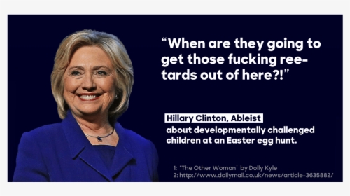 Hillary Clinton Quote Twitter, HD Png Download, Transparent PNG