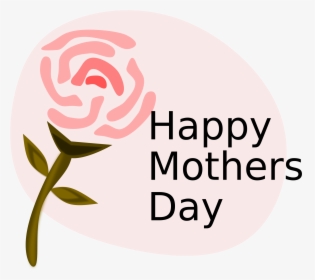 Clipart Borders Mothers Day - Happy Mother's Day .png, Transparent Png, Transparent PNG