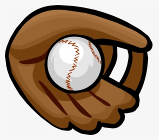 Baseball Glove Baseball Bats Clip Art - Baseball Glove Icon Png, Transparent Png, Transparent PNG