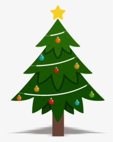 Christmas Tree Design Element Vector Png And Image, Transparent Png, Transparent PNG