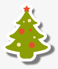 Christmas Tree Clip Art - Christmas Tree Vector Png, Transparent Png, Transparent PNG