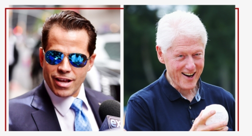 Anthony Scaramucci Parties With The Clintons On Marthas - Gentleman, HD Png Download, Transparent PNG