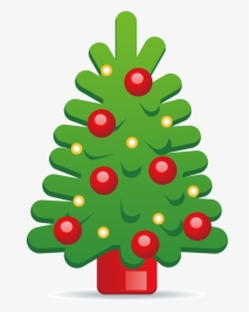 Transparent Christmas Vector Png - Christmas Tree, Png Download, Transparent PNG