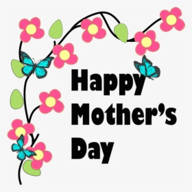 Happy Mothers Day Png - Clip Art Mother's Day, Transparent Png, Transparent PNG