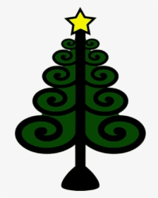 Vector Image Of Christmas Tree - Christmas Tree Reference, HD Png Download, Transparent PNG