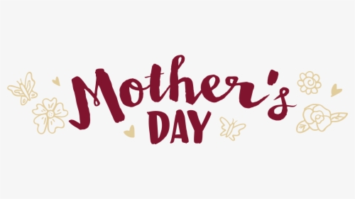 Mothers Day Png Type Styles - Calligraphy, Transparent Png, Transparent PNG