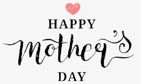 Transparent Happy Mothers Day Clipart - Calligraphy, HD Png Download, Transparent PNG
