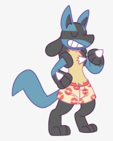 Lucario Boxers, HD Png Download, Transparent PNG