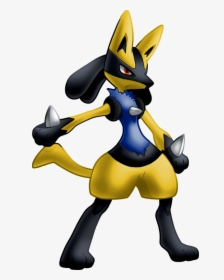 Library Lucario Transparent Shiny - Shiny Lucario Pokemon, HD Png Download, Transparent PNG