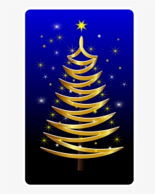 Stylised Christmas Tree, HD Png Download, Transparent PNG