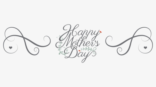 Happy Mothers Day Banner Png - Clipart Transparent Background Happy Mothers Day, Png Download, Transparent PNG