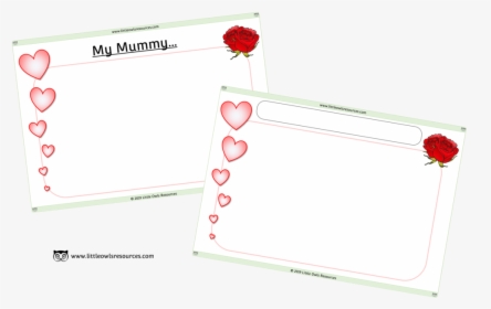 Mother S Day Writing Sheet Cover, HD Png Download, Transparent PNG