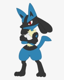 Pokemon Clipart Mega Lucario - Lucario Chibi Png, Transparent Png, Transparent PNG